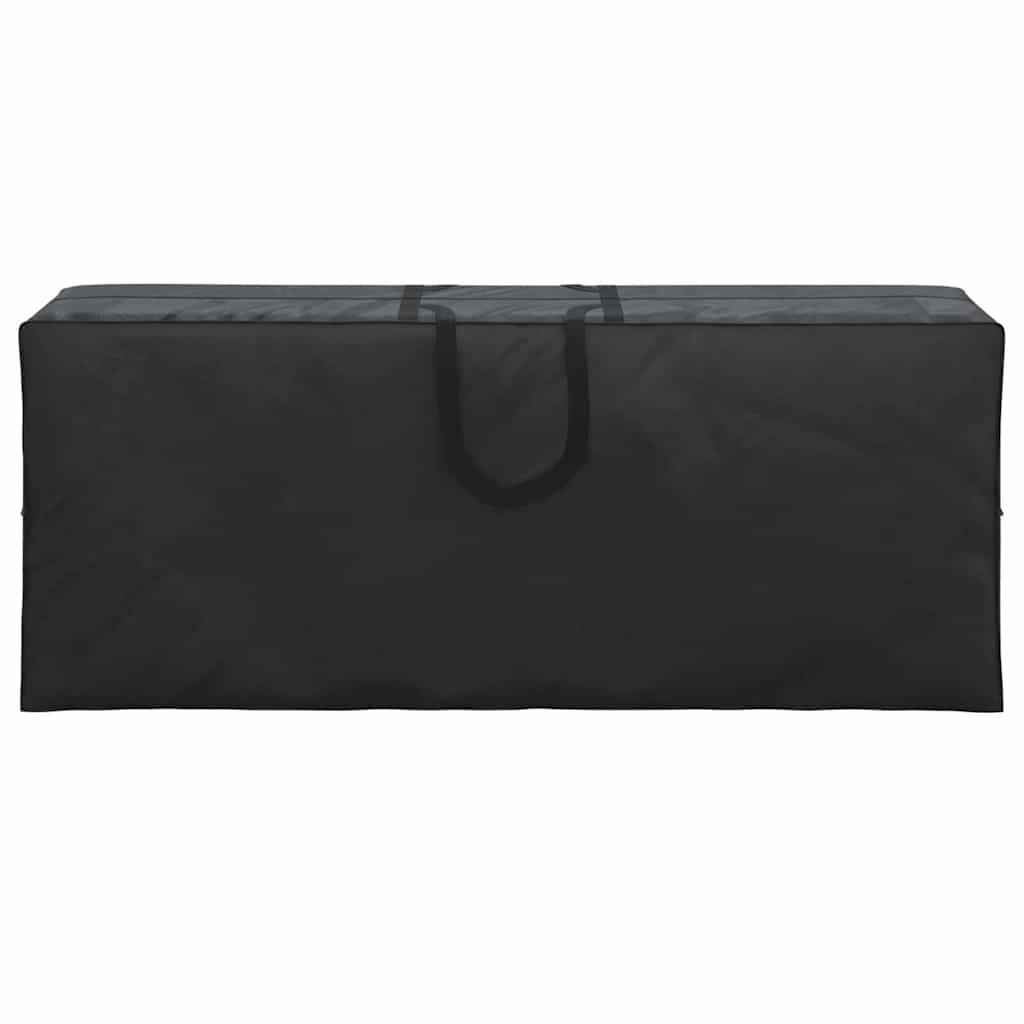 Outdoor Strorage Bag Black 125 x 32 x 50 cm 420D oxford fabric